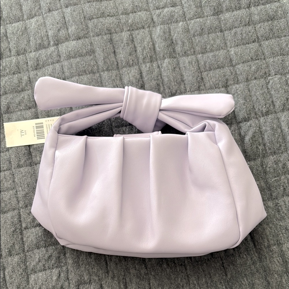 NWY Anthropologie lavender purse